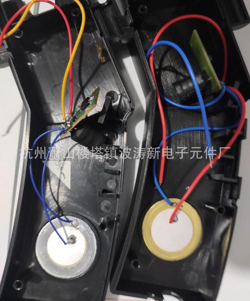 波涛新电子元件厂 供应报警器产品 电压5v三脚电感放大 声音洪亮